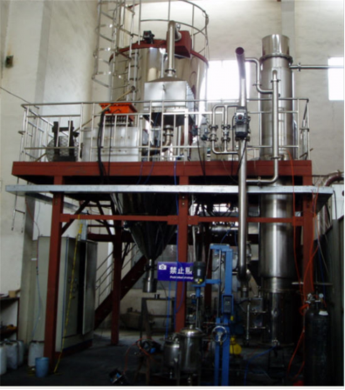 Pilot Scale 10kg/H Closed Cycle Spray Dry Machine 0