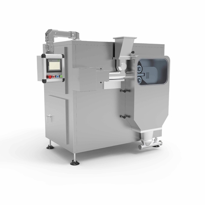 80 Mesh Particle 500kg / Batch Continuous Fluid Bed Dryer
