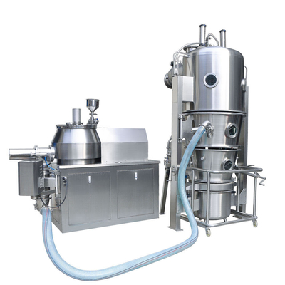 Large Capacity Dry Powder Granulator SUS316 SUS304 Dry Granulation Machine