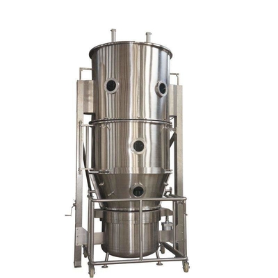 4m2 Sealed Circulation Fluid Bed Dryer Machine XFG FBD Pharma Machine