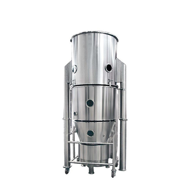 SUS316 500kg Fluid Bed Equipment , Continuous Fluid Bed Dryer