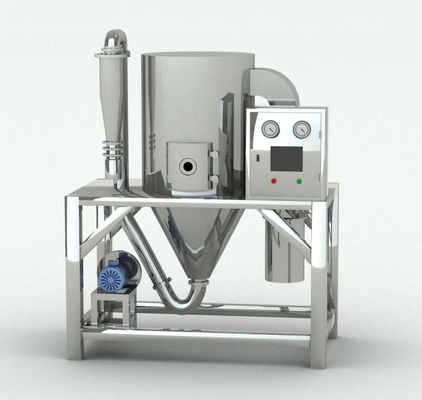 SUS304 Particle Fluidized Rotary Spray Dryer Continuous Drying