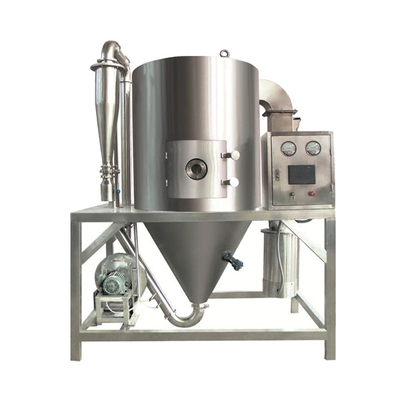 200kg/H Multi Component Spray Heat Reactor , Spray Pyrolysis Device
