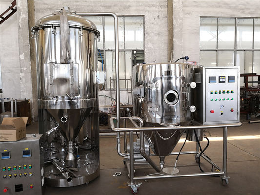 Construction Material 50000kg/H LPG Rotary Spray Dry Machine