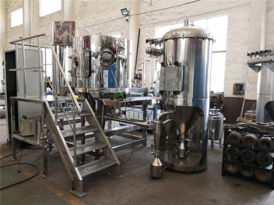 Pilot Scale 10kg/H Closed Cycle Spray Dry Machine
