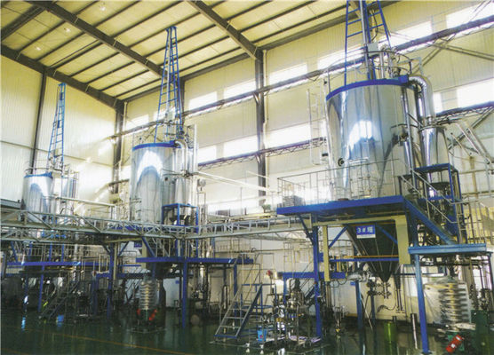 Lithium iron Phosphate SUS316 10000kg/H Continuous  Spray Drying Plant