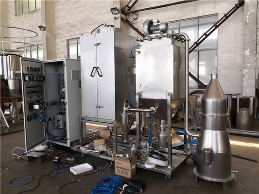 HMI Control System 200kg/H RH Spray Pyrolysis Unit