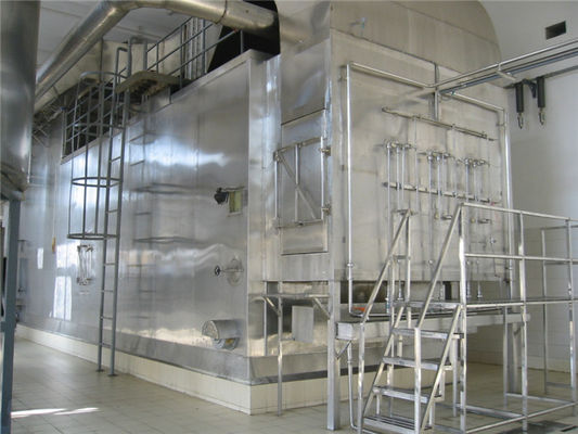 Uniform Particle Size HSD Horizontal Spray Dryer Equipment