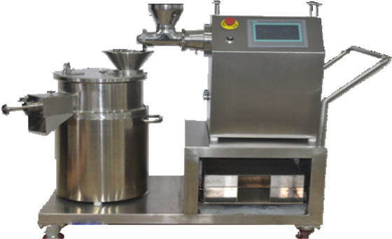 QZL Ball Shape 2.0mm Powder Granulator Machine