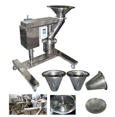 Chemical 2500kg/h KZL High Speed Grinding Granulator