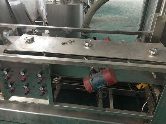 Fluidized Vibrating Continuous LZL Powder Granulator Machine