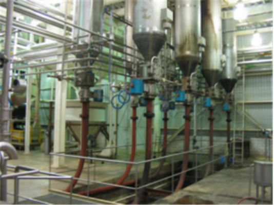 250 kg / Batch Spray Dryer Instant Coffee Production Line
