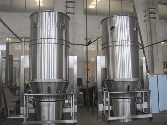 1.5m3/min 6200mm FG Vertical Fluidized Bed Dryer