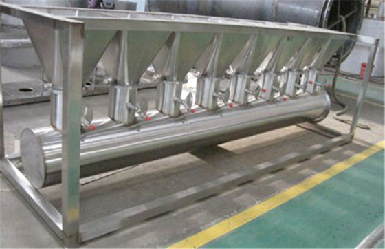 HMI Button Control SUS304 XF Horizontal Fluid Bed Dryer
