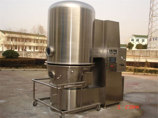 High Efficiency 500kg 11RPM Fluid Bed Dryer Machine