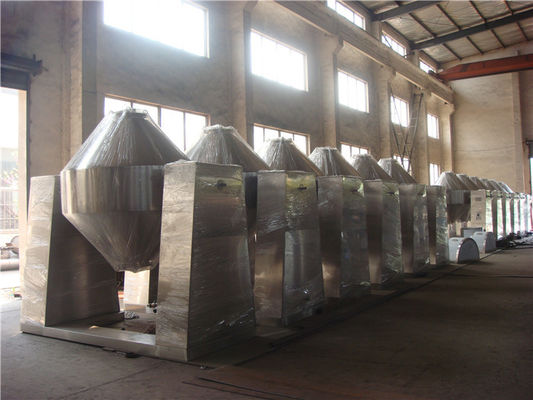 HMI Control Dust Free SZH Double Conical Mixer