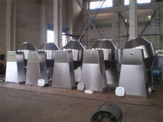HMI Control Dust Free SZH Double Conical Mixer