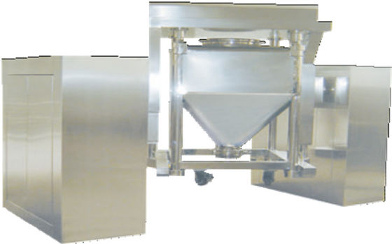 SGS 3000L 12r/min HLD Bin Hopper Mixer Machine