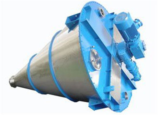 Pharmaceutical Industry DSH 6000L Double Screw Cone Mixer