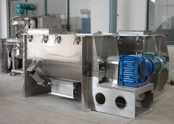 Foodstuff SUS316 10000L Horizontal Ribbon Mixer