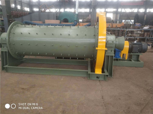 Stainless Steel 2000kg Rod Mill Grinding Pulverizer Machine