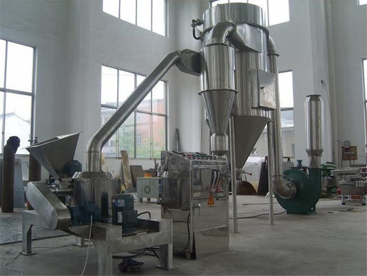WFJ Pharmaceutical SUS304 Grinding Pulverizer Machine