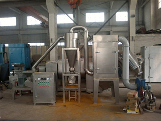 Micro Particle SUS316 300kg Food Pulverizer Machine