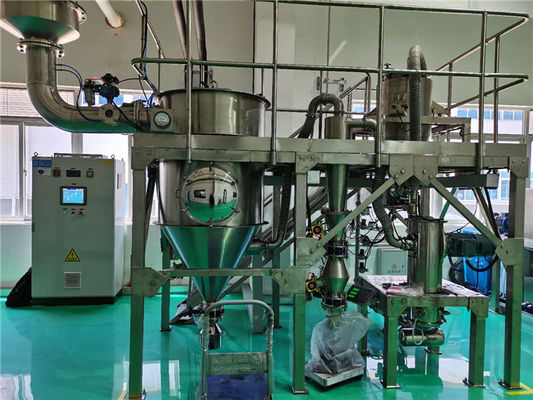 SGS High Reproducibility 300kg QLM Jet Mill Machine