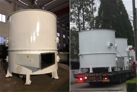 Small Occupying Area 3.3m2 PLG Continuous Plate Dryer