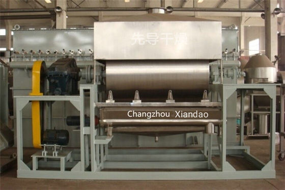 Large Operation Elasticity 40kg/H Cylinder Conduction Dryer