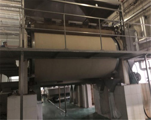 SUS304 630kg/H Cylinder Dryer Machine With Scrapper