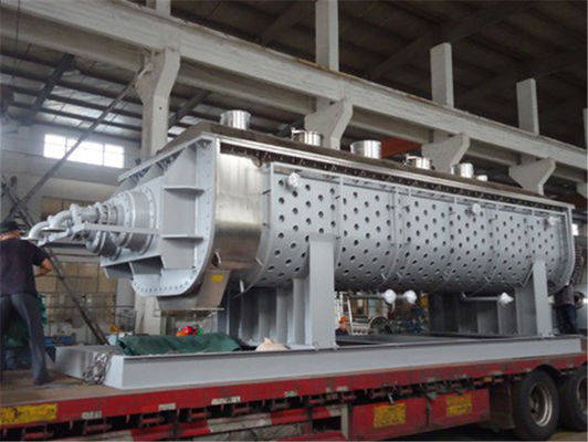 Self Cleaning SUS316 KJG Hollow Paddle Dryer