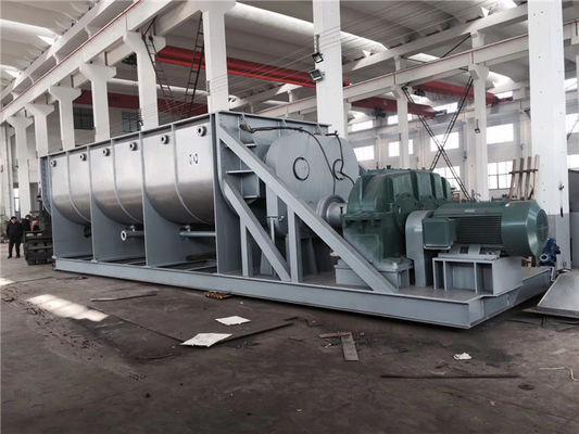 SGS Indirect Heating SUS316 KJG Conduction Dryer