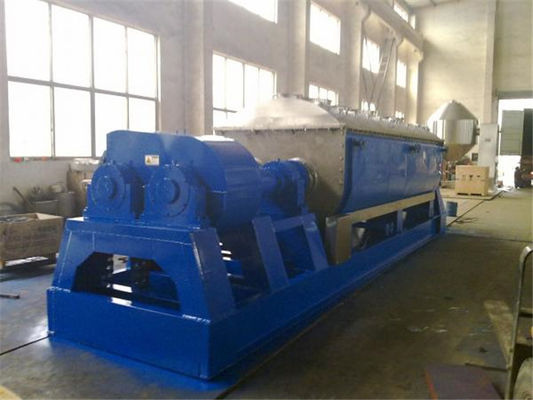 Diesel Heating KJG Hollow Paddle 20rpm Conduction Dryer