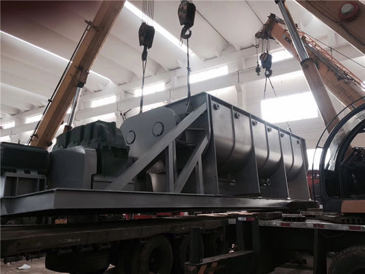 SGS Indirect Heating SUS316 KJG Conduction Dryer