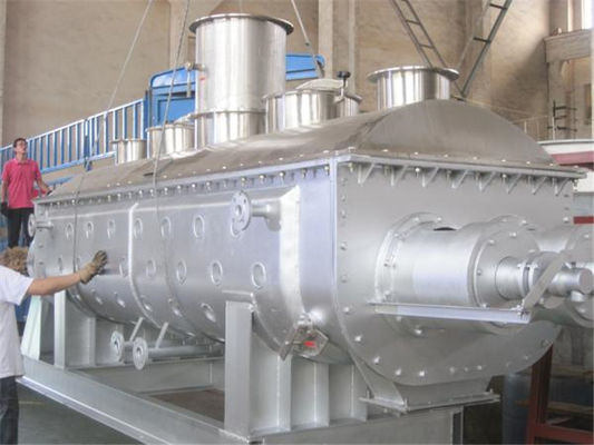 High Heating Efficiency 20rpm KJG Hollow Blade Dryer