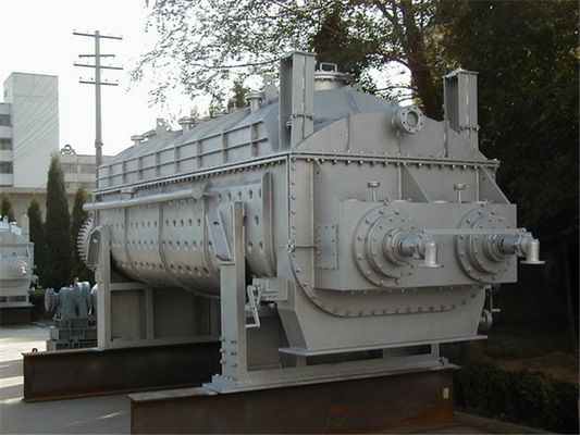 High Heating Efficiency 20rpm KJG Hollow Blade Dryer