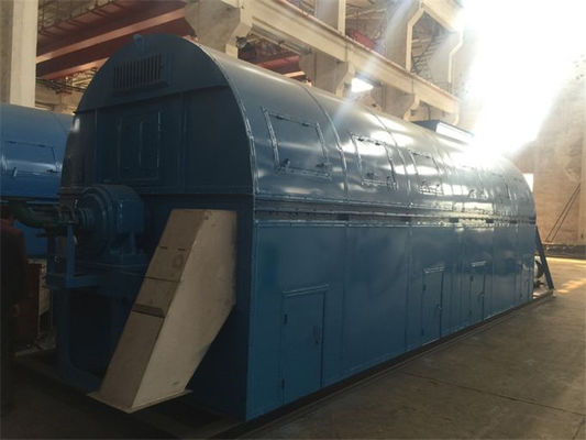 10kg/h 3.3m2 GZG Tube Bundle Conduction Dryer