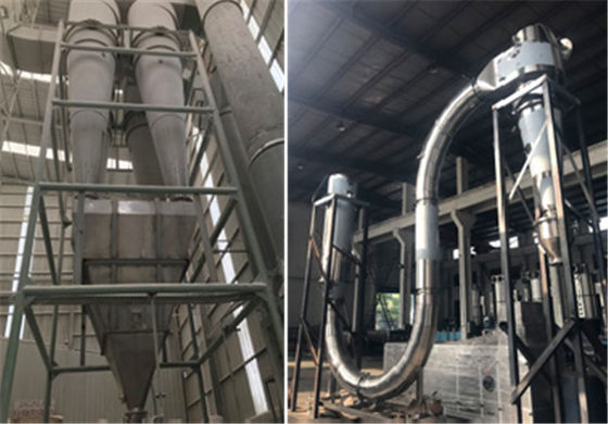 Big Capacity Continuous 20TPH Starch Air Stream Dryer