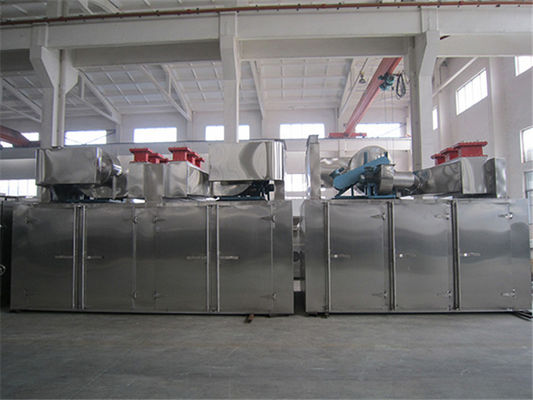 Hot Air Circulating SUS316 480kg Dryer Oven Machine