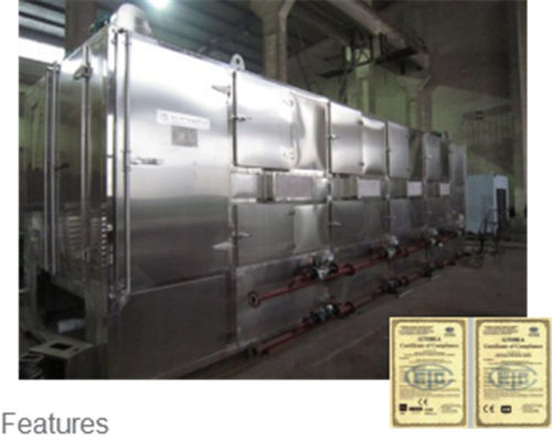 3000kg/h Dryer Oven Machine
