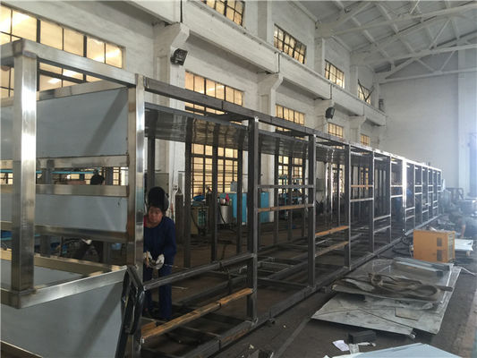 Low Consumption Food Stuff 3000kg/H Dryer Oven Machine
