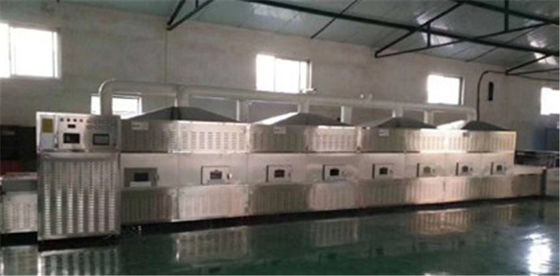 1000kg/h Microwave Drying Oven