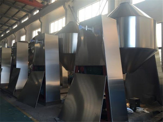10000L SZG 4RPM Double Cone Rotary Vacuum Dryer