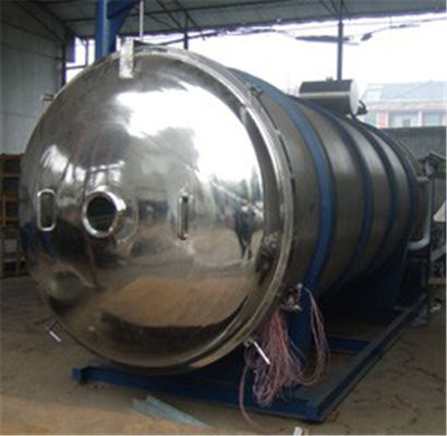 Biological Dewatering SUS316 Vacuum Drying Machine
