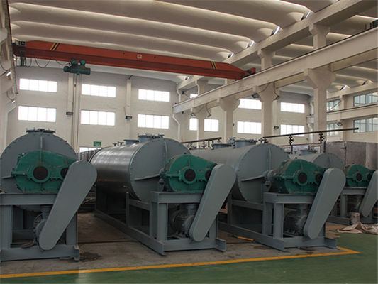 SGS Vacuum Harrow Dryer