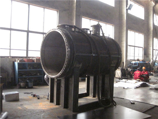 Steam Heating SUS316 Rotocone Vacuum Dryer , Rotary Vacuum Paddle Dryer