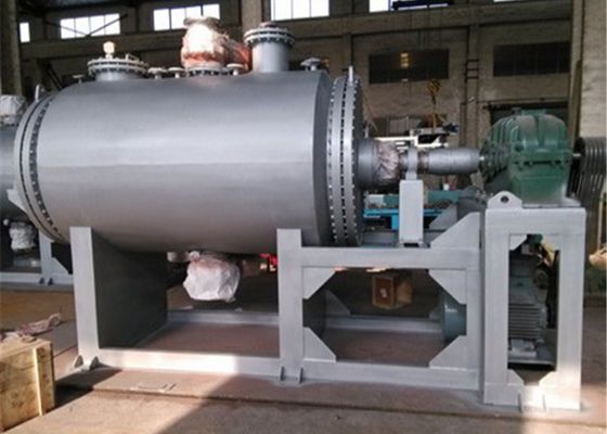 Foodstuff Industry 30KW 10rpm Vacuum Harrow Dryer
