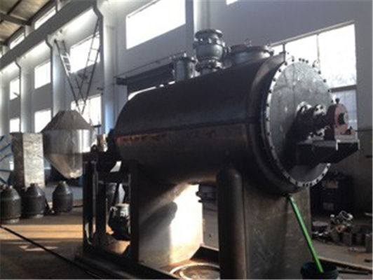 1400mm Drum Diameter Multilayer Vacuum Belt Dryer  Steam Heating