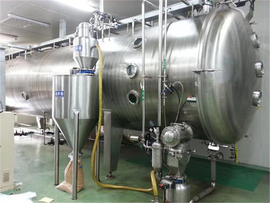 Continuous Belt Type 12KW Vacuum Drying Machine